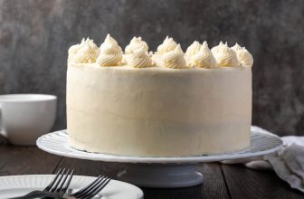 Perfect Vanilla Cake | Cookies & Cups