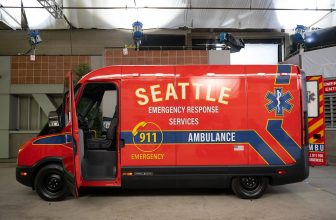 Rivian made an electric ambulance for Grey’s Anatomy