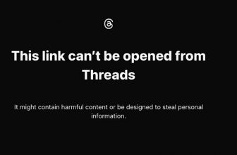 Meta blocks links to ICE List, a Wiki that names agents