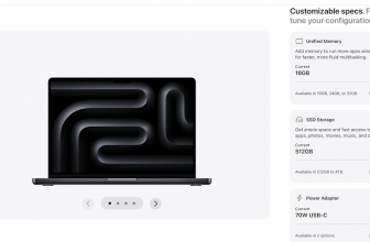 Apple’s online store now lets you build a new Mac exactly the way you want