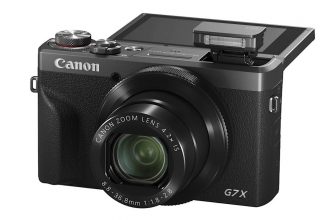 Canon unveils a Limited Edition version of its popular G7 X III compact camera