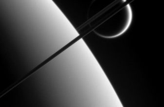 Saturn’s Rings Came From a Two-Moon Collision About 100 Million Years Ago, Study Says