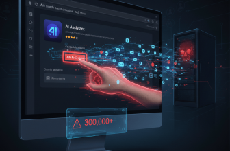 Malicious AI Extensions Compromise 300,000 Chrome Users