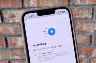 I tried out iPhone Eye Tracking