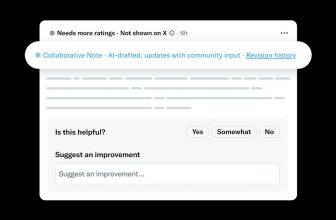 X’s latest Community Notes experiment allows AI to write the first draft