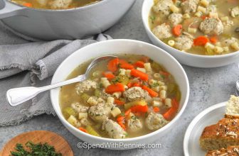 Chicken Meatball Soup