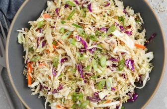 Asian Slaw {Quick Side} – Spend With Pennies