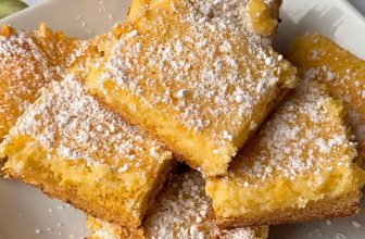 LEMON CHESS BARS – The Southern Lady Cooks