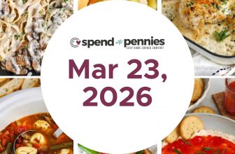 Weekly Meal Plan Mar 23, 2026