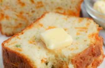 Cheese Bread (Quick Bread)