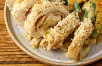 Green Chile Chicken Cordon Bleu
