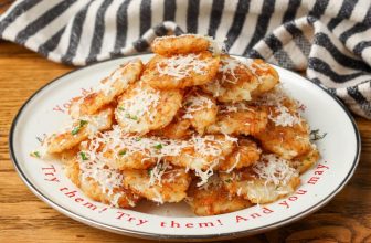 Smashed Tater Tots – Barefeet in the Kitchen