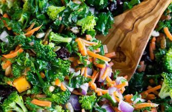 Easy Kale Salad