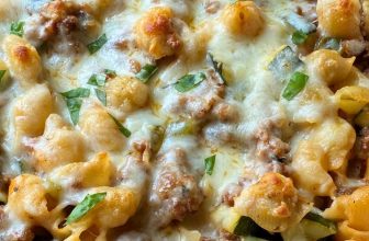 ITALIAN ZUCCHINI PASTA CASSEROLE – The Southern Lady Cooks