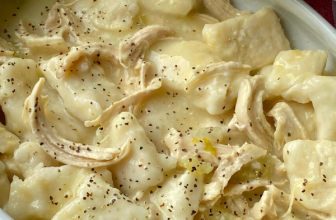 Easy Southern Chicken and Dumplings