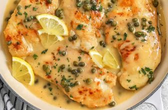 Easy Chicken Piccata